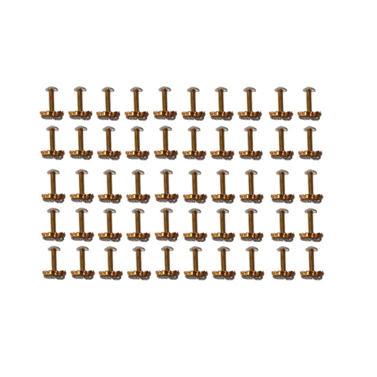 Novelika Nose Pins Studs Diamond Nose Pins For Women And Girl Set Of 50 - NS13014