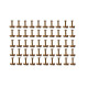 Novelika Nose Pins Studs Diamond Nose Pins For Women And Girl Set Of 50 - NS13014