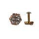 Novelika Nose Pins Studs Diamond Nose Pins For Women And Girl Set Of 50 - NS13014