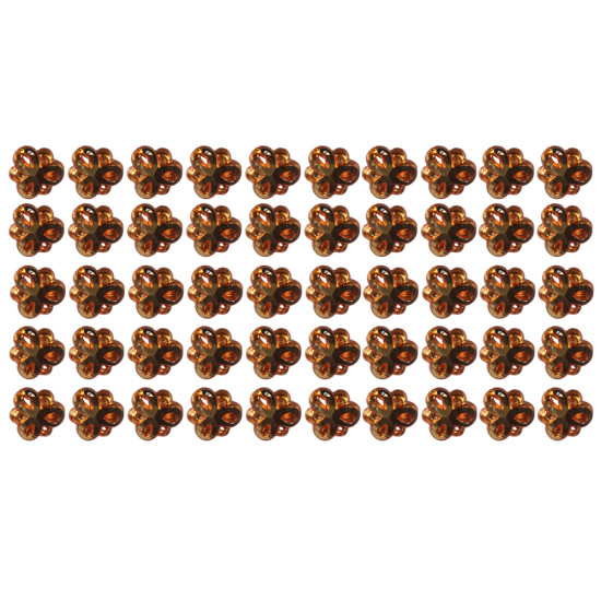 Novelika Nose Pins Studs Diamond Nose Pins For Women And Girl Set Of 50 - NS13015