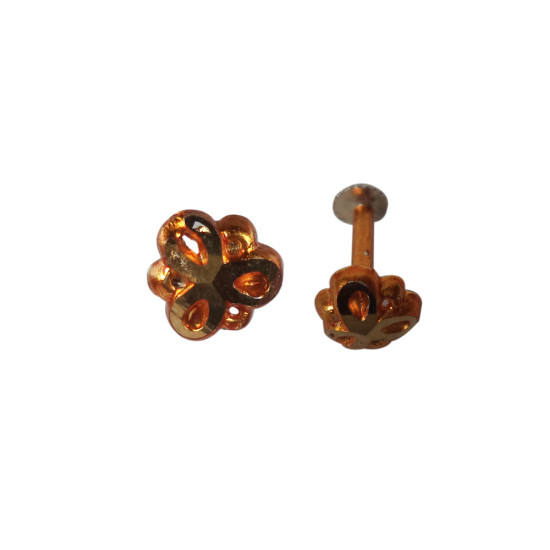 Novelika Nose Pins Studs Diamond Nose Pins For Women And Girl Set Of 50 - NS13015