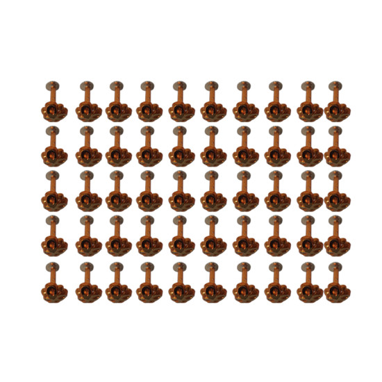 Novelika Nose Pins Studs Diamond Nose Pins For Women And Girl Set Of 50 - NS13015