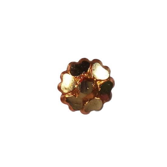 Novelika Nose Pins Studs Diamond Nose Pins For Women And Girl Set Of 50 - NS12016