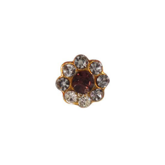 Novelika Nose Pins Studs Diamond Nose Pins For Women And Girl Set Of 25 - NS13016