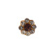 Novelika Nose Pins Studs Diamond Nose Pins For Women And Girl Set Of 25 - NS13016
