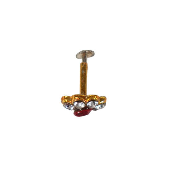 Novelika Nose Pins Studs Diamond Nose Pins For Women And Girl Set Of 25 - NS13016