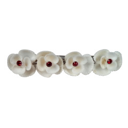 Novelika Back clips hair clips for women accessories for hair, hair clutches for women, hair clips for girls stylish women hair accessories for women stylish clips - CL1403