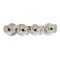 Novelika Back clips hair clips for women accessories for hair, hair clutches for women, hair clips for girls stylish women hair accessories for women stylish clips - CL1403