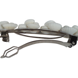 Novelika Back clips hair clips for women accessories for hair, hair clutches for women, hair clips for girls stylish women hair accessories for women stylish clips - CL1403