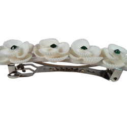 Novelika Back clips hair clips for women accessories for hair, hair clutches for women, hair clips for girls stylish women hair accessories for women stylish clips - CL14003