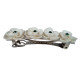 Novelika Back clips hair clips for women accessories for hair, hair clutches for women, hair clips for girls stylish women hair accessories for women stylish clips - CL14003