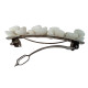 Novelika Back clips hair clips for women accessories for hair, hair clutches for women, hair clips for girls stylish women hair accessories for women stylish clips - CL14003