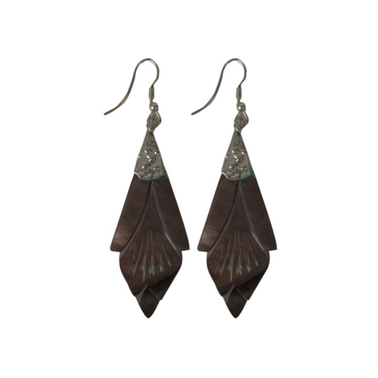 Novelika Latest Stylish Traditional Dangle Earring Sea shell Earring set for Women Girls - NR14012