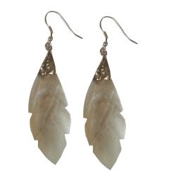 Novelika Latest Stylish Traditional Dangle Earring Sea shell Earring set for Women Girls - SER15001