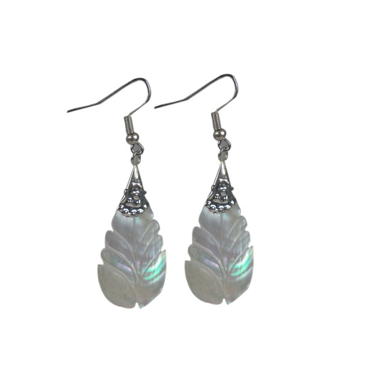 Novelika Latest Stylish Traditional Dangle Earring Sea shell Earring set for Women Girls - SER15012