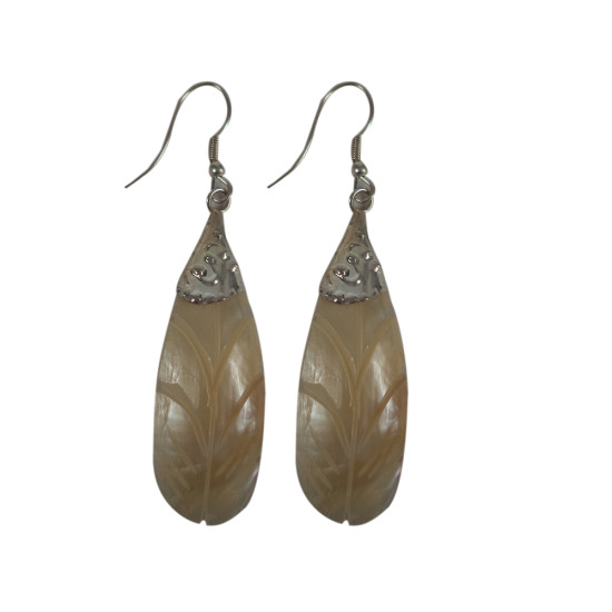 Novelika Latest Stylish Traditional Dangle Earring Sea shell Earring set for Women Girls - SER15017