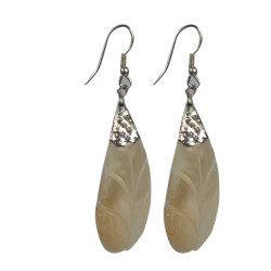 Novelika Latest Stylish Traditional Dangle Earring Sea shell Earring set for Women Girls - SER15019