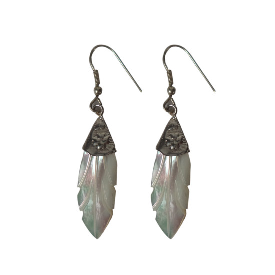 Novelika Latest Stylish Traditional Dangle Earring Sea shell Earring set for Women Girls - SER15006