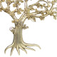 Novelika Brass Wall Hanging Tree Traditional Decorative Decor Sucess Vastu Fengshui Showpieces for Home Office 