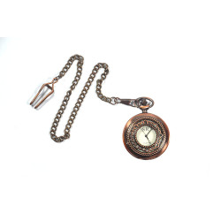 Novelika Beautiful Brown Color Flower Design Analog Brass Pocket Watch for Gift and Home Decor ( 1880046 ) Novelika Beautiful Brown Color Flower Design Analog Brass Pocket Watch for Gift and Home Decor ( 1880046 )