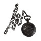 Novelika Beautiful Black Color Steam Engine Design Brass Pocket Watch for Gift and  Home Decor ( 1880049 )