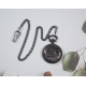 Novelika Beautiful Black Color Steam Engine Design Brass Pocket Watch for Gift and  Home Decor ( 1880049 )