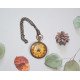 Novelika Beautiful Gold Color Open Dial Brass Pocket Watch for Gift and Home Decor (1880051) 