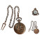 Novelika Beautiful Brown Color Ship Design Analog Brass Pocket Watch for Gift and  Home Decor ( 1880053 )