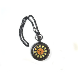 Novelika Beautiful Black Color Open Dial Brass Pocket Watch for Gift and Home Decor (1880057) Novelika Beautiful Black Color Open Dial Brass Pocket Watch for Gift and Home Decor (1880057)