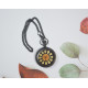 Novelika Beautiful Black Color Open Dial Brass Pocket Watch for Gift and Home Decor (1880057) 