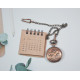 Novelika Beautiful Brown Color Horse Riding Design Analog Brass Pocket Watch for Gift and  Home Decor ( 1880062 )