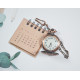 Novelika Beautiful Brown Color Horse Riding Design Analog Brass Pocket Watch for Gift and  Home Decor ( 1880062 )