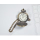 Novelika Beautiful Olive Color Bridge Design Analog Brass Pocket Watch for Gift and Home Decor ( 1880074 )