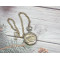 Novelika Beautiful Olive Color  Analog Brass Pocket Watch for Gift and Home Decor ( 1880075 )