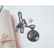 Novelika Beautiful Black Color Eagle Design Analog Brass Pocket Watch for Gift and Home Decor ( 1880077 )