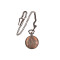Novelika Beautiful Brown Color Analog Brass Pocket Watch For  Gift And Home Decor ( 1880079 )