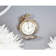 Novelika Beautiful Car Design Olive Color Analog Brass Pocket Watch For Gift And  Home Decor ( 1880080 )