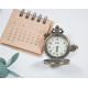 Novelika Beautiful Olive Color Motor Bike Design Analog Brass Pocket Watch for Gift and Home Decor ( 1880083 )
