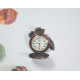 Novelika Beautiful Brown Color Horse Analog Brass Pocket Watch For  Gift And Home Decor ( 1880089 )