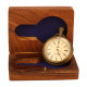 Novelika Brass Pocket Watch with Chain Golden Roman Numbers Dial for Men and Women with Brass Chain and Wood Box Novelika Brass Pocket Watch with Chain Golden Roman Numbers Dial for Men and Women with Brass Chain and Wood Box