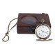 Novelika Pocket Watch Men and Women Star Bronze Antique Pocket Watch with Roman Number Dial with Wooden Box Novelika Pocket Watch Men and Women Star Bronze Antique Pocket Watch with Roman Number Dial with Wooden Box