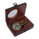 Novelika Pocket Watch Men and Women Star Bronze Antique Pocket Watch with Roman Number Dial with Wooden Box Novelika Pocket Watch Men and Women Star Bronze Antique Pocket Watch with Roman Number Dial with Wooden Box