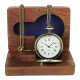 Novelika The Greatest Dad Antique Analog Locket Pocket Watch Long Chain Roman Numbers for Women Men Vintage Style Round Dial Quartz Cover Bronze with Wooden Box