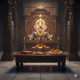 Novelika Brass Ganesha Wall Hanging Bell with Chain for Mandir Puja Pooja Temple Room Ganpati Idol Murti for Home Decoration Novelika Brass Ganesha Wall Hanging Bell with Chain for Mandir Puja Pooja Temple Room Ganpati Idol Murti for Home Decoration