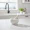 NOVELIKA -  Marble Mortar and Pestle "Imam Dasta" or "Khalbatta"(NA740)