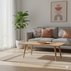 Novelika-  Traditional Copper Hammered Thali (NA678)