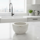 NOVELIKA -  Marble Mortar and Pestle "Imam Dasta" or "Khalbatta"(NA740)