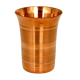  NOVELIKA -Traditional Handcrafted Copper Tumbler, Homeware, Hotel Ware, Drinkware & Serve Ware for Lassie, Milk, Juice and Water Pack Of 2.