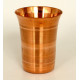  NOVELIKA -Traditional Handcrafted Copper Tumbler, Homeware, Hotel Ware, Drinkware & Serve Ware for Lassie, Milk, Juice and Water Pack Of 2.