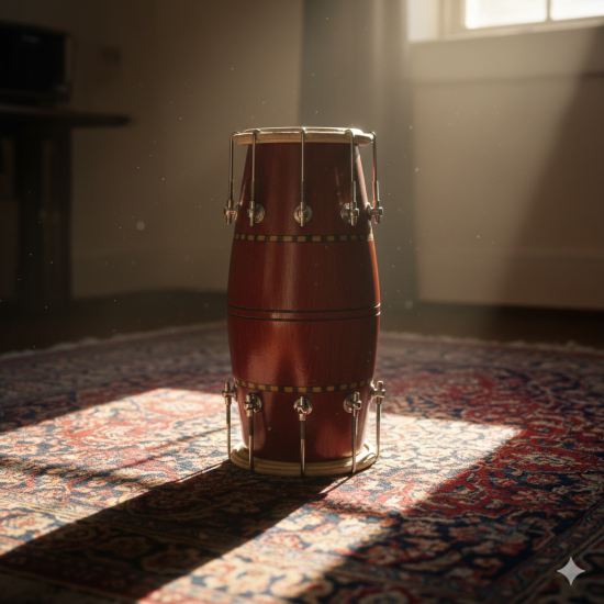 Novelika Musical Naal  Best Quality Naal Professional Sheesham Naal Bolt Tuned